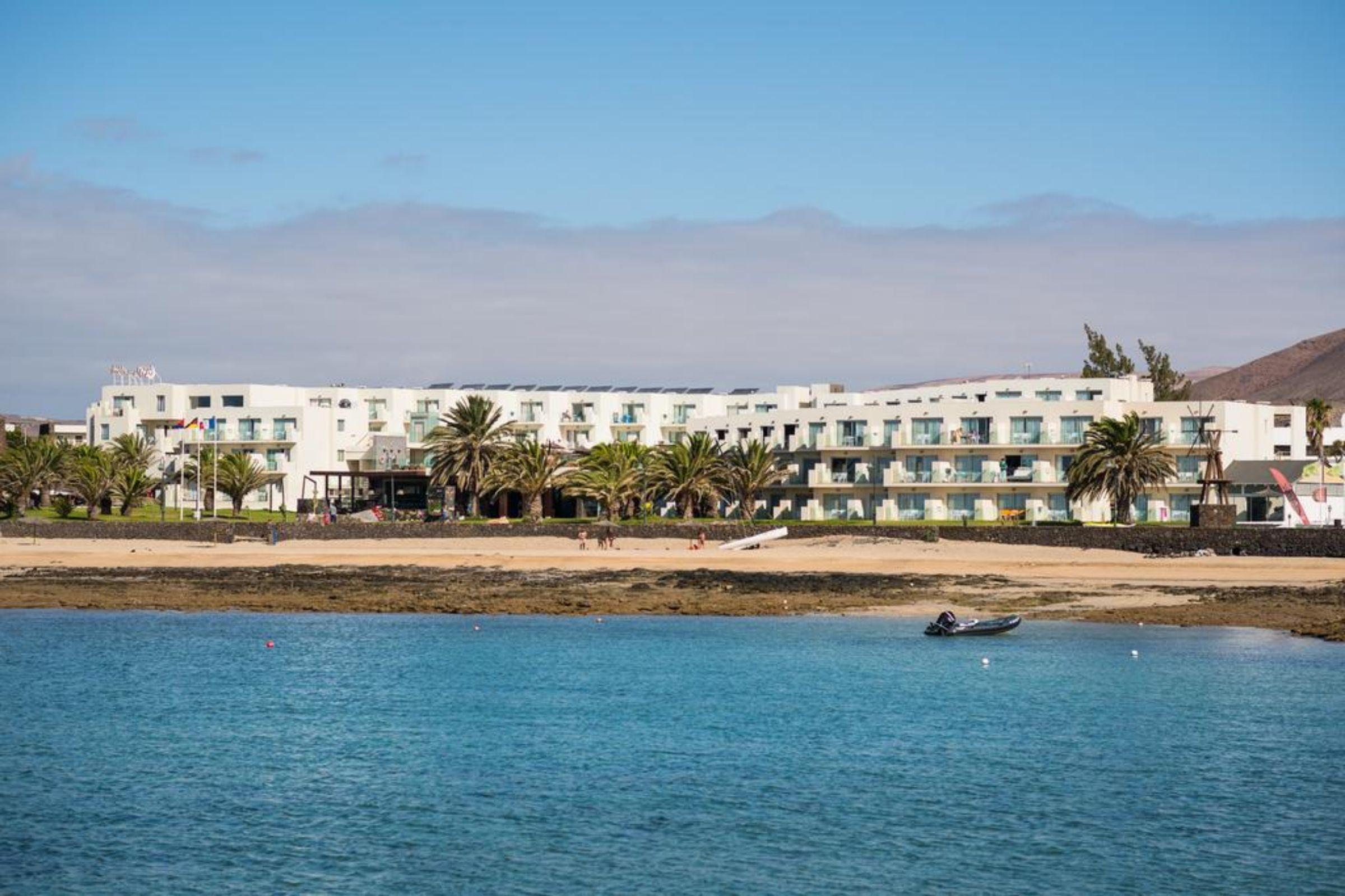 Hd Beach Resort Costa Teguise Exteriör bild